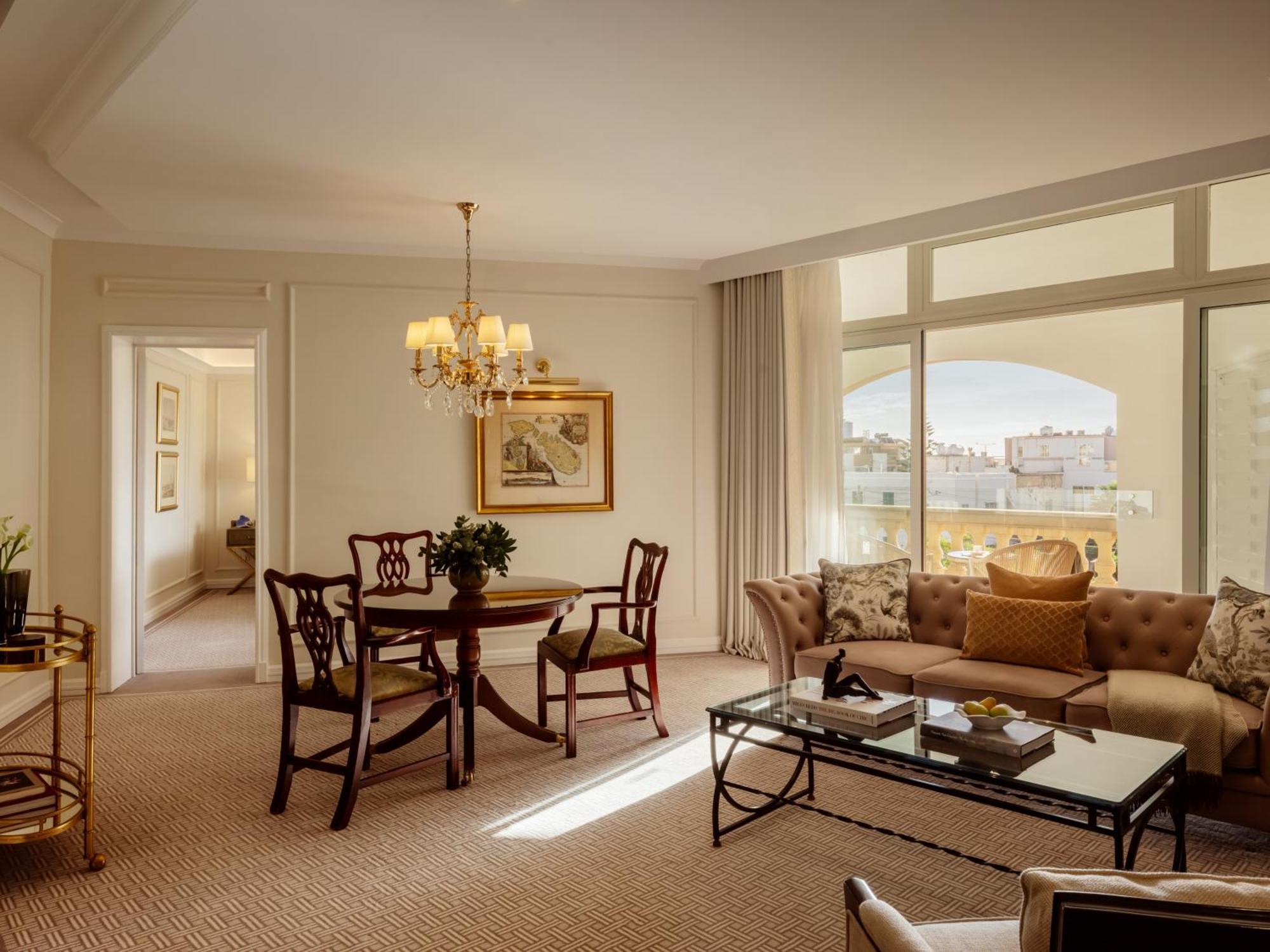 Corinthia Palace Malta Attard Eksteriør bilde